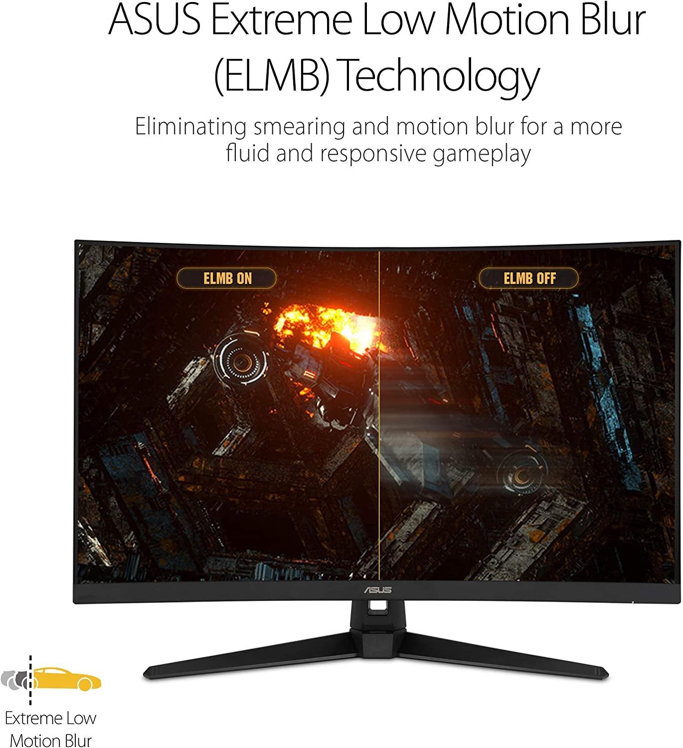 TUF Gaming 32" 1080P Curved Monitor (VG328H1B) - Full HD, 165Hz (Supports 144Hz), 1Ms, Extreme Low Motion Blur, Speaker, Adaptive-Sync, Freesync Premium, VESA Mountable, HDMI, Tilt Adjustable